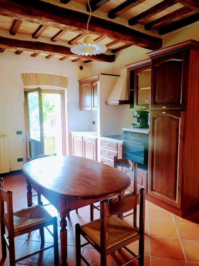 Agriturismo La Ginestrella Civitella D'Arna ภายนอก รูปภาพ