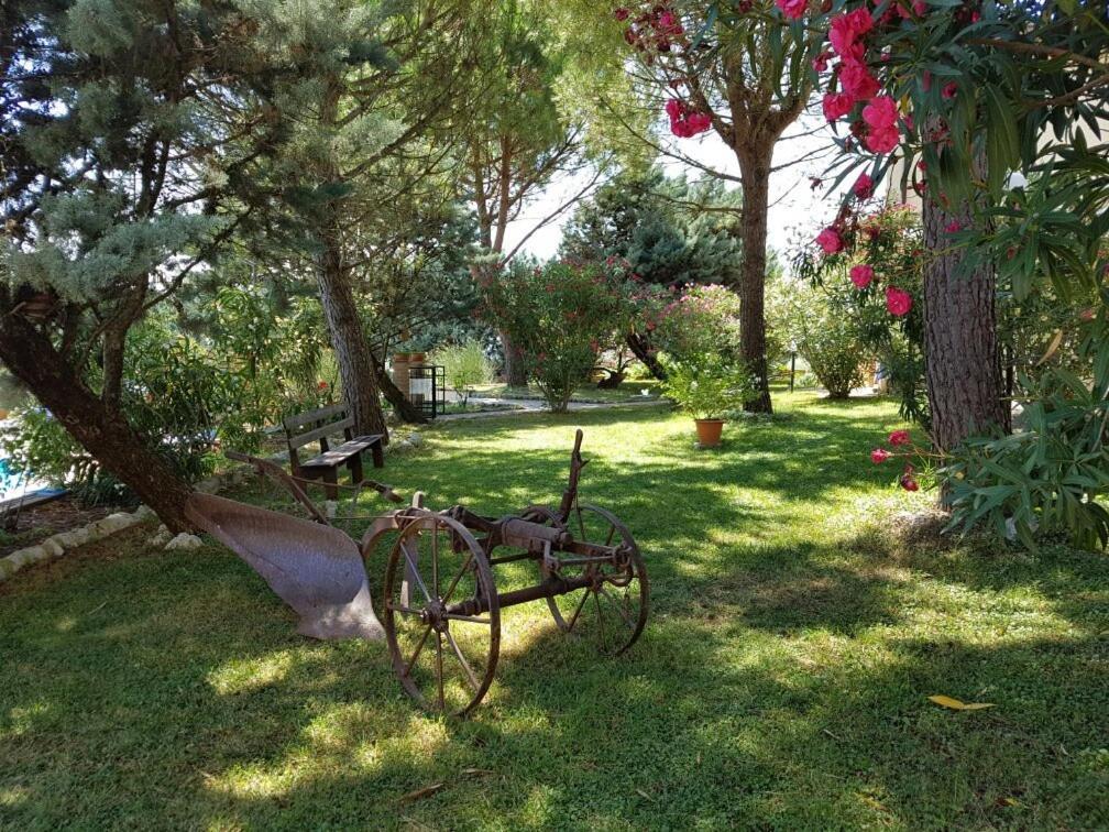 Agriturismo La Ginestrella Civitella D'Arna ภายนอก รูปภาพ
