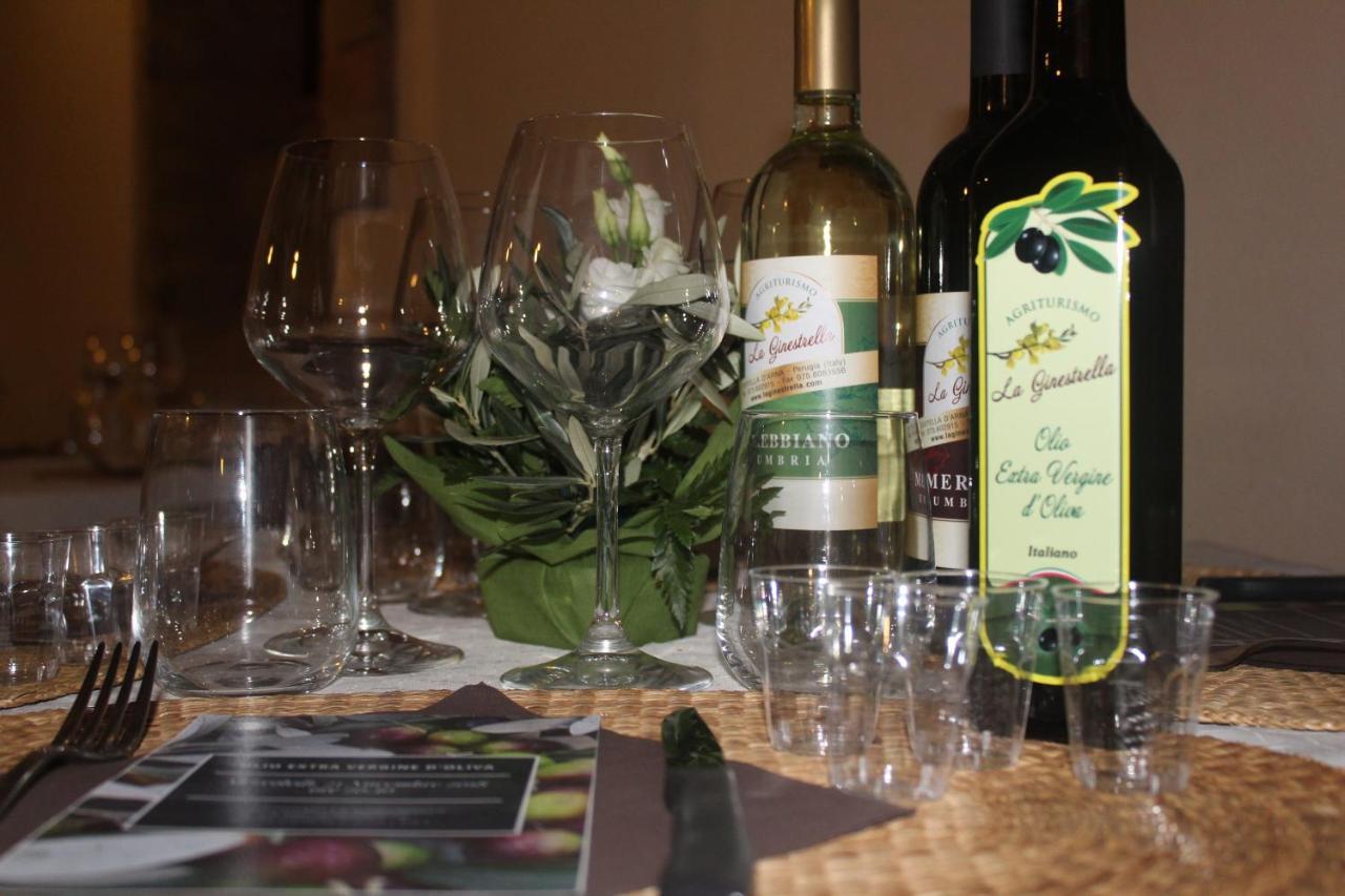 Agriturismo La Ginestrella Civitella D'Arna ภายนอก รูปภาพ